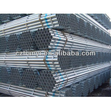 Tubo de acero galvanizado BS1387